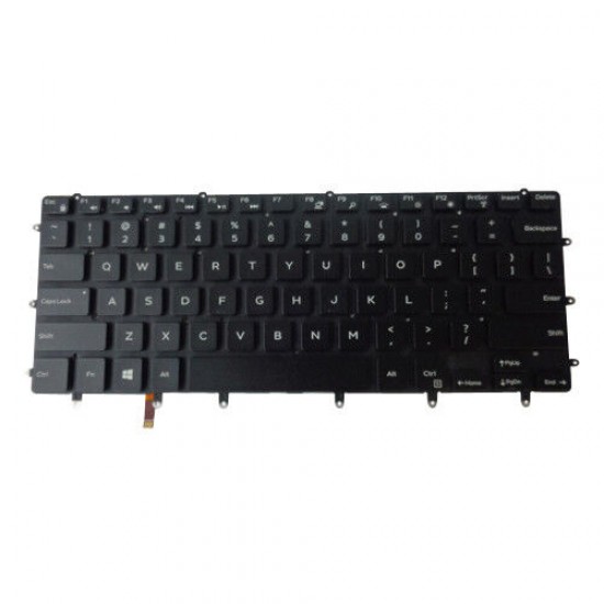 Backlit Keyboard For Dell XPS 9550 9560 9570 Laptops - Replaces GDT9F US