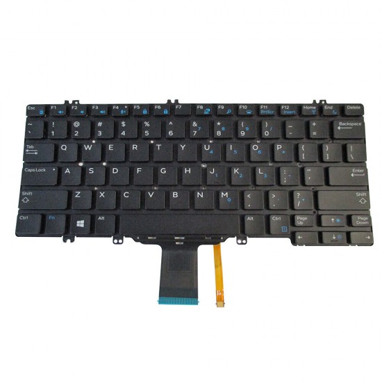 Backlit Keyboard For Dell Latitude 5280 5289 5290 7280 7290 7380 7389 7390 0NPN8 US