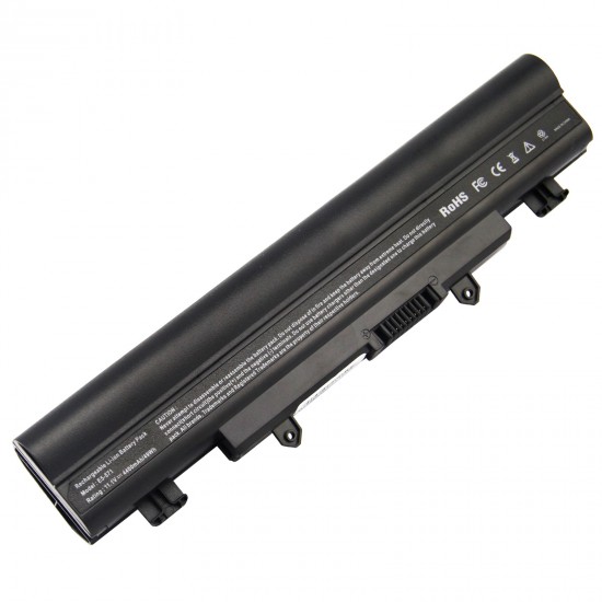 11.1V 4400mAh Laptop Battery for Acer Travelmate P2 P256-MG-562H (NX.V9PEY.004) P256-M-50CK