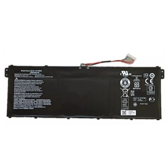 11.25V 43.08Wh 3831mAh Laptop Battery for Acer Aspire 3 A314-22-R9U1 (NX.A0WEH.00C) A314-22-R8GC (NX.HVVEV.00A) A314-22-R8EE (NX.HVVEV.00M) A314-22-R7NZ (NX.HVVAA.002)